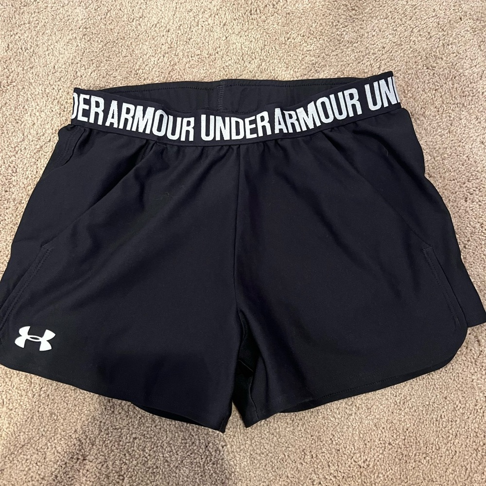 UA athletic shorts